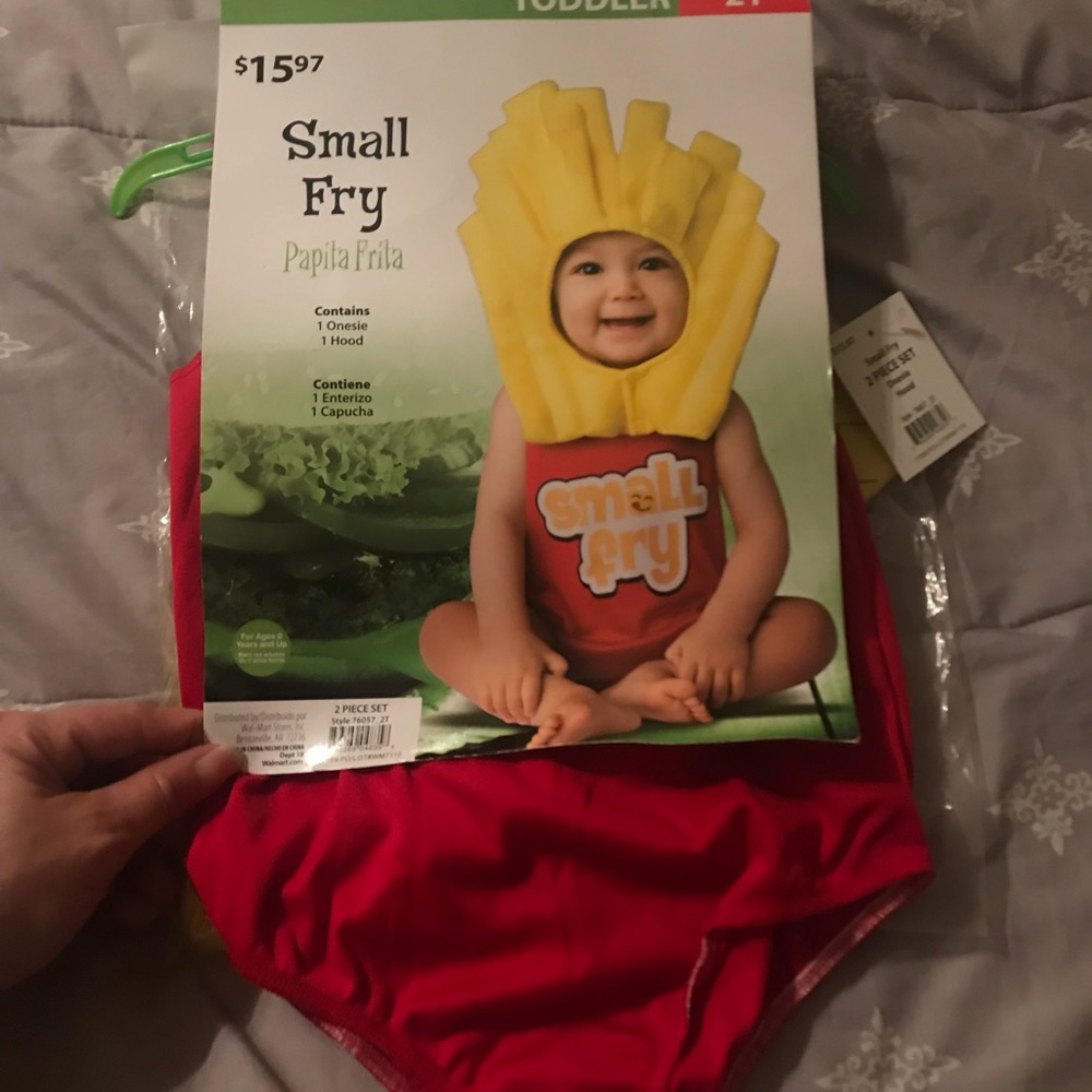 New small fry costume